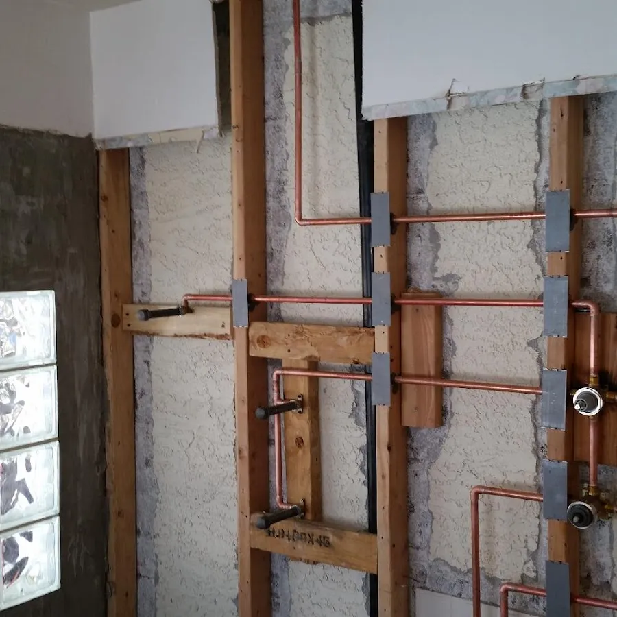 Copper pipe installation for Emergency Plumber in Edinburg