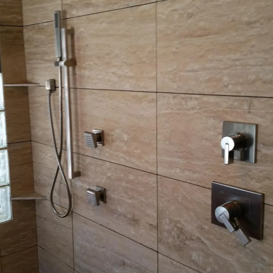Shower fixture installation for Frozen Pipe Repair in Edinburg